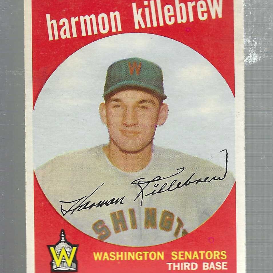 1959 Topps #515 Harmon Killebrew Ex/Mint+