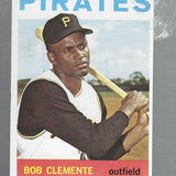 1964 Topps #440 Roberto Clemente Ex+ List $400