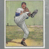 1950 Bowman #19 Warren Spahn list $500