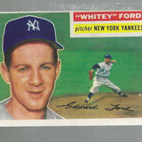 1956 Topps #240 Whitey Ford Ex Sharp corners list $250
