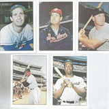 1960s TCMA Complete Baseball Set #1-293 Mantle,Mays,Aaron,Koufax