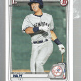 2020 Bowman #139 Anthony Volpe rookie