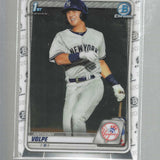 2020 Bowman Chrome #139 Anthony Volpe rookie