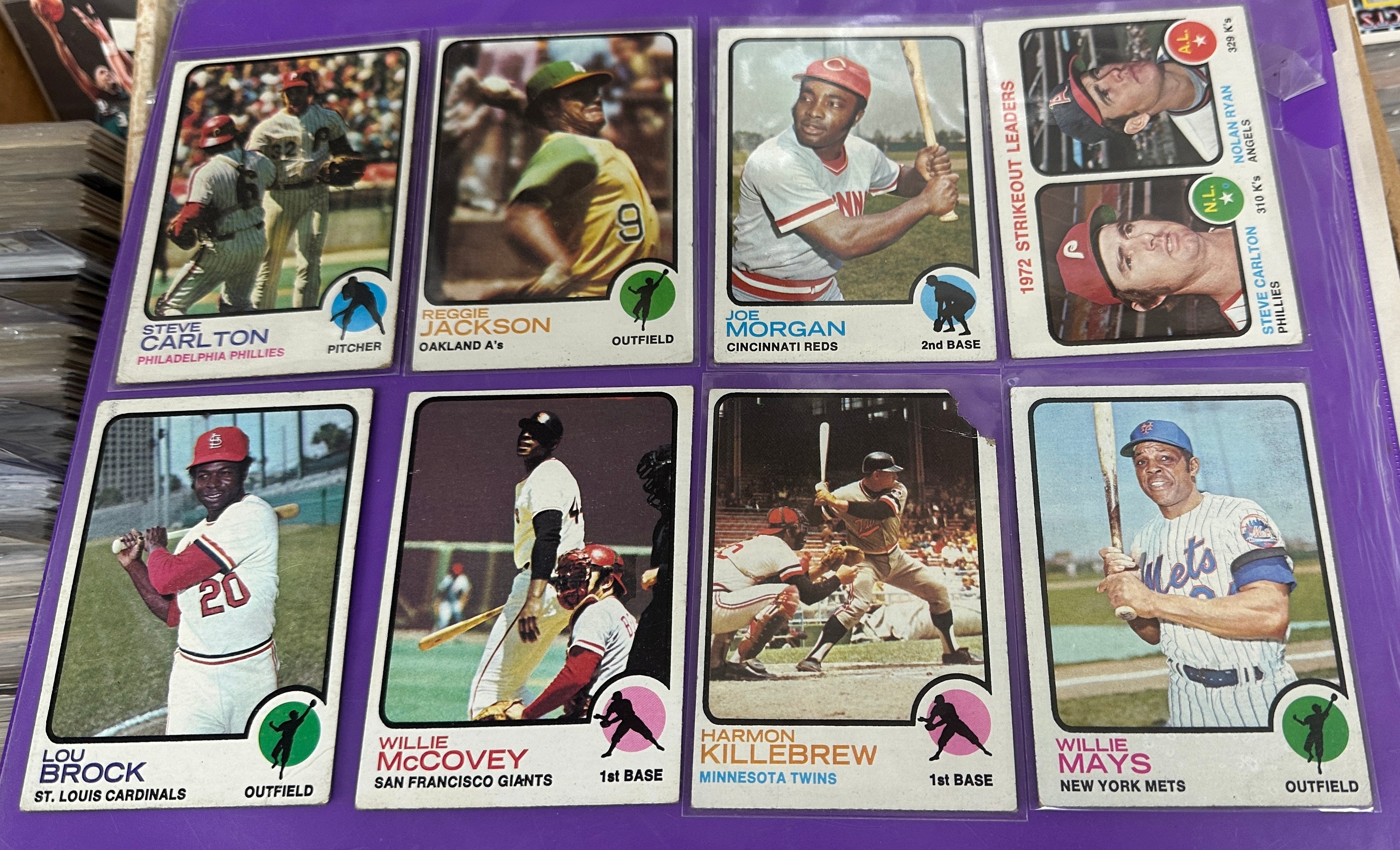 1973 Topps Starter Baseball Set 326 ct. Fair to Ex+