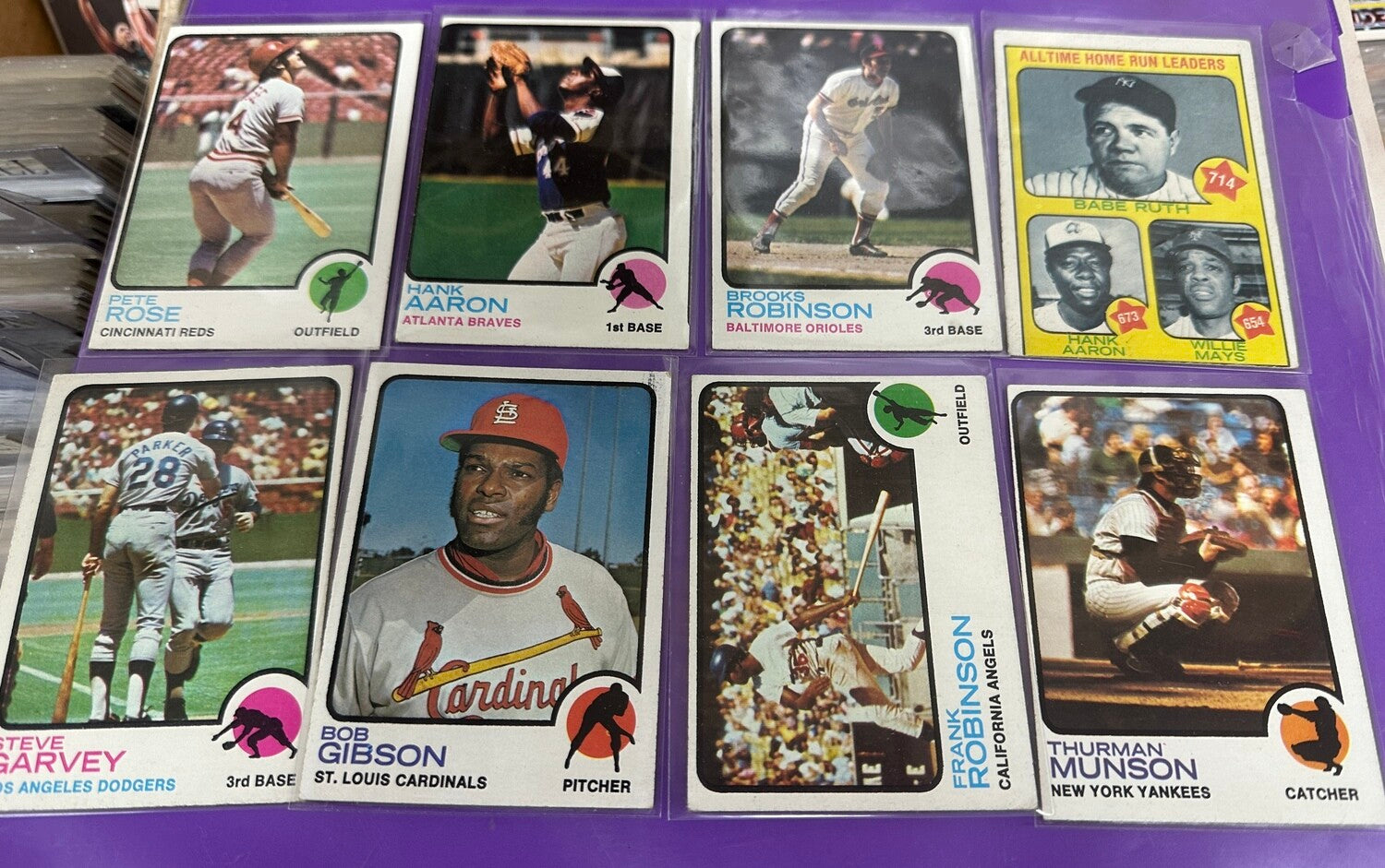 1973 Topps Starter Baseball Set 326 ct. Fair to Ex+