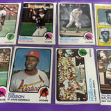 1973 Topps Starter Baseball Set 326 ct. Fair to Ex+