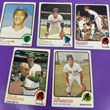 1973 Topps Starter Baseball Set 326 ct. Fair to Ex+