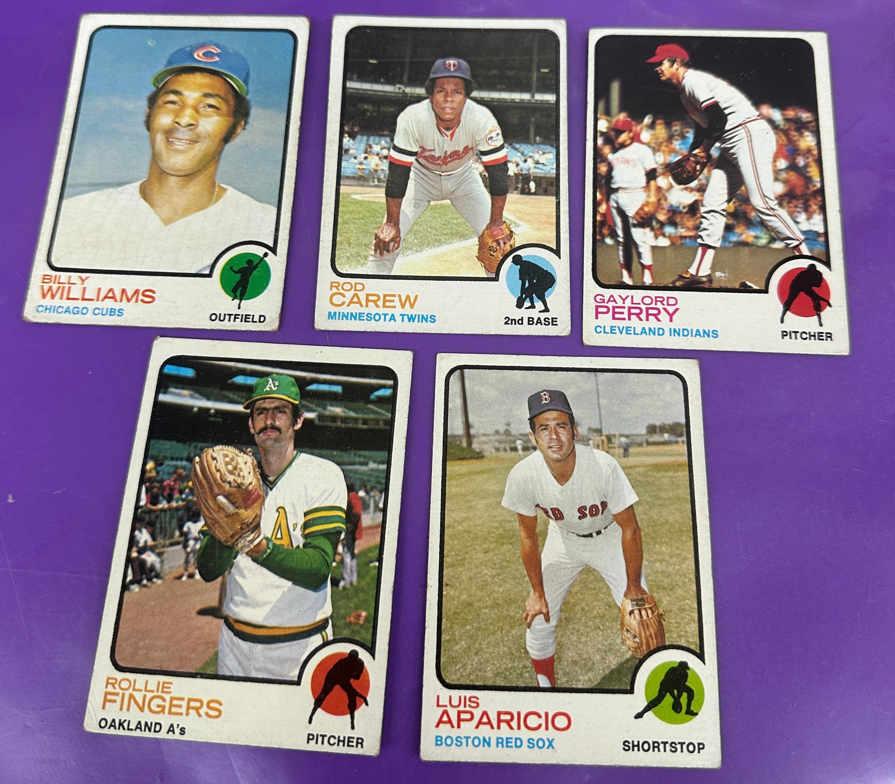 1973 Topps Starter Baseball Set 326 ct. Fair to Ex+