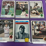 1973 Topps Baseball Near Set 506 ct. Loaded w/ Stars