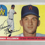 1955 Topps #124 Harmon Killebrew rookie Ex+