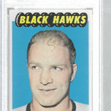 1965/66 Topps #59 Bobby Hull PSA 8