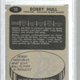 1965/66 Topps #59 Bobby Hull PSA 8