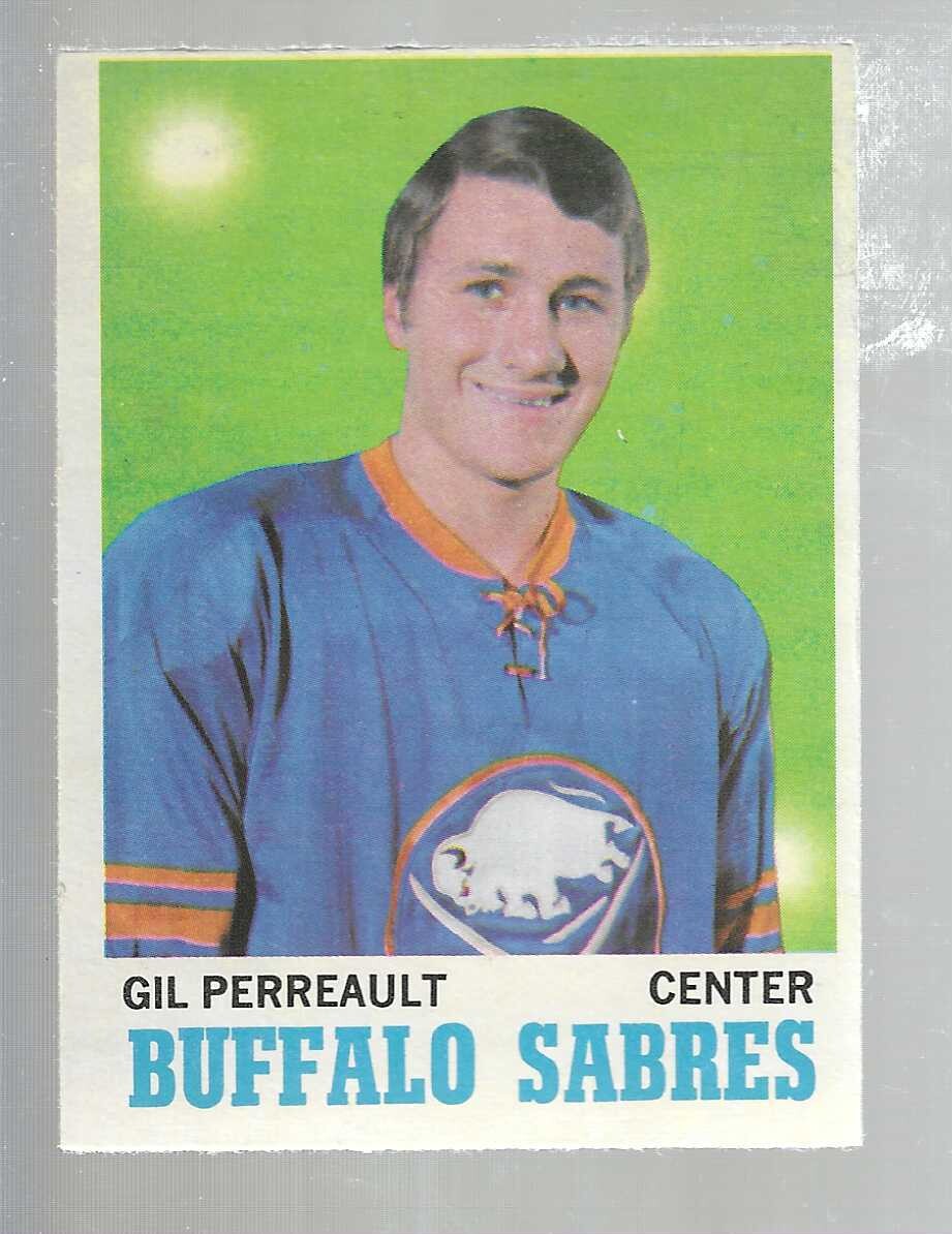 1970 Opeechee #131 Gil Perreault rookie list $200