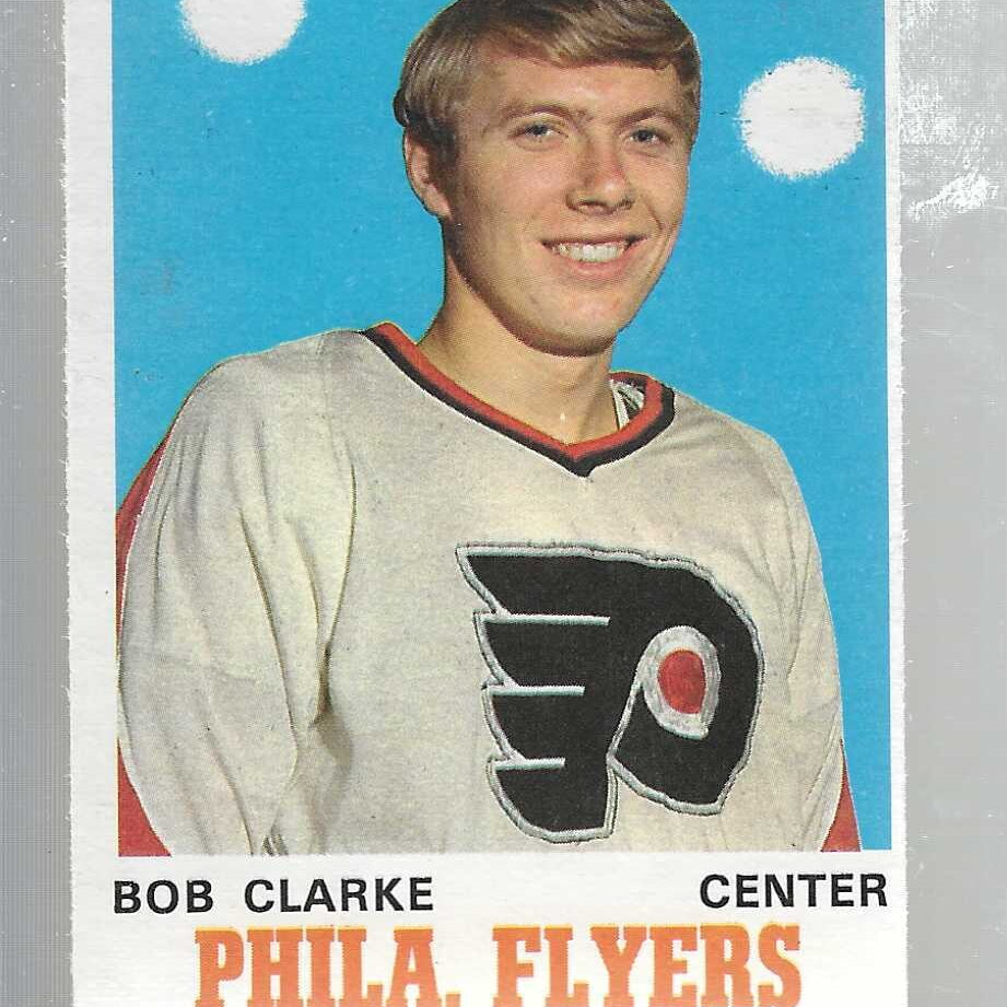 1970/71 Opeechee #195 Bobby Clarke rookie