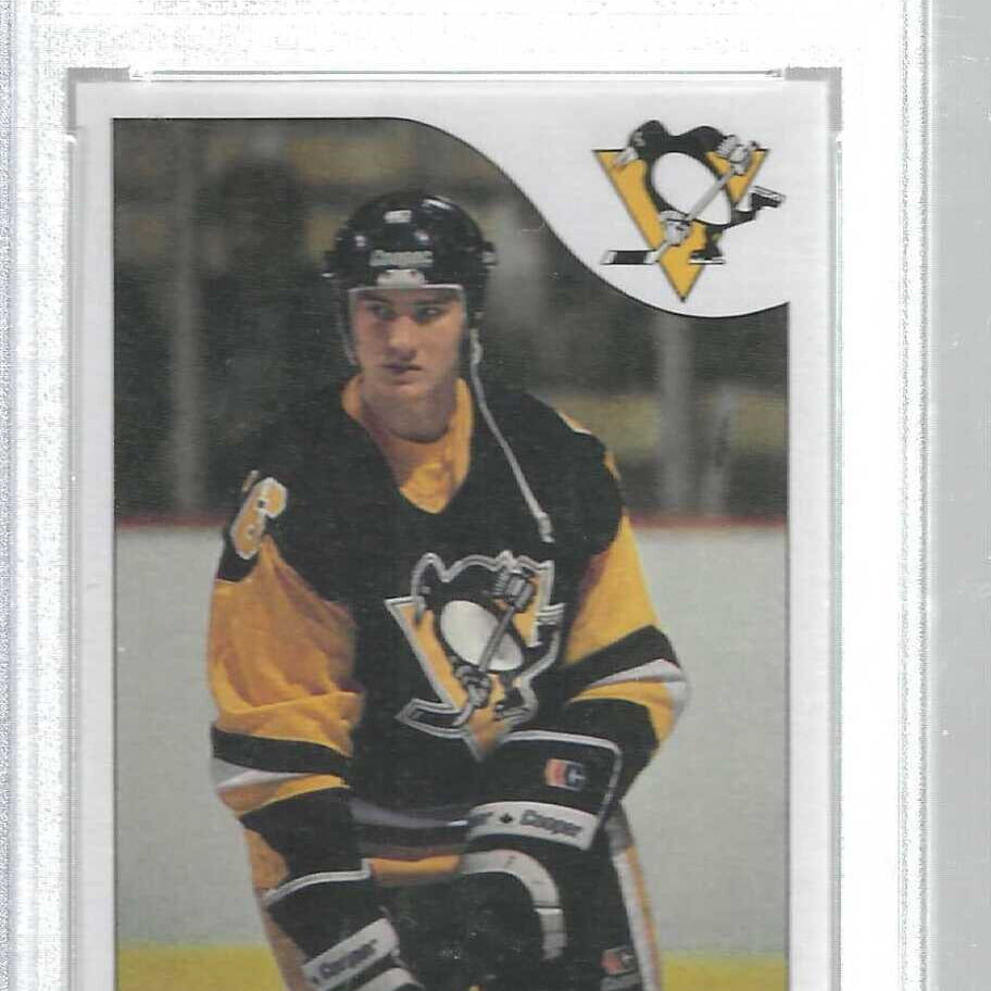 1985/86 Topps #9 Mario Lemieux rookie PSA 6