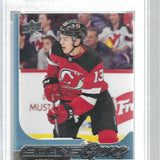 2017 Upper Deck Young Guns #201 Nico Hischier rookie PSA 9