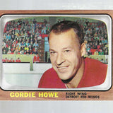 1966/67 Topps #109 Gordie Howe Nr Mint