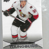 2011/12 Upper Deck Young Guns #229 Mika Zibanejad rookie