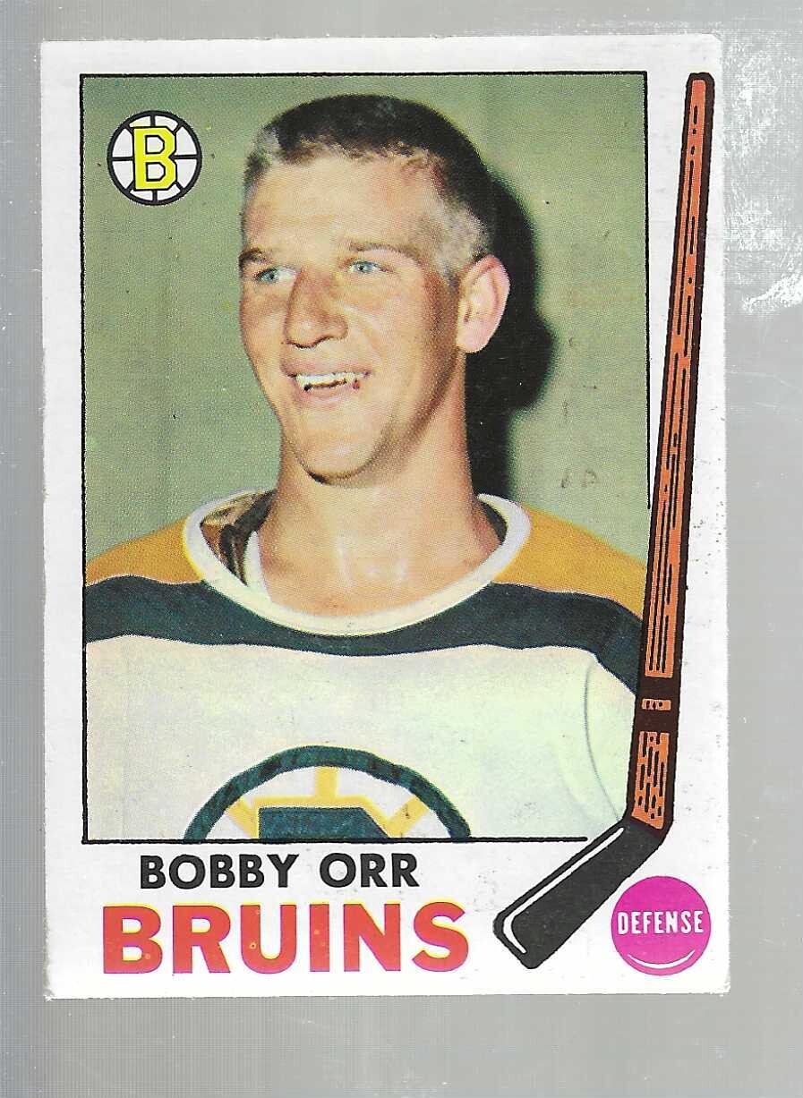 1969/70 Topps #24 Bobby Orr Ex/Mint
