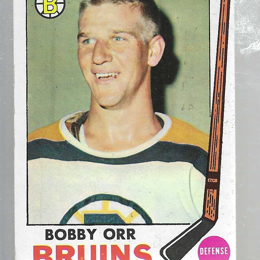1969/70 Topps #24 Bobby Orr Ex/Mint
