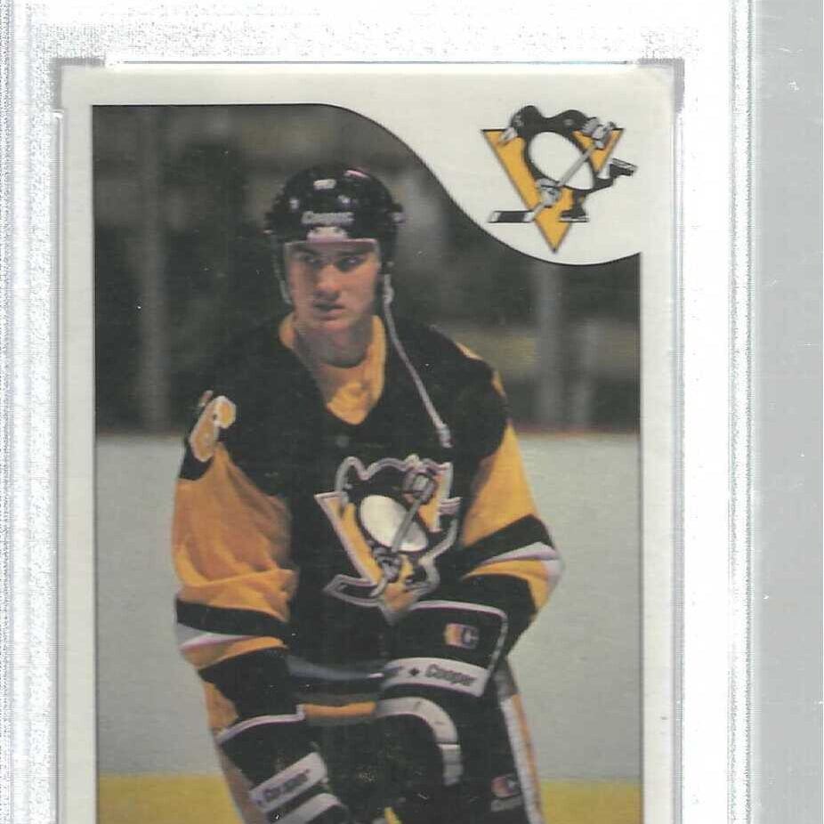 1985/86 Opeechee #9 Mario Lemieux rookie PSA 3