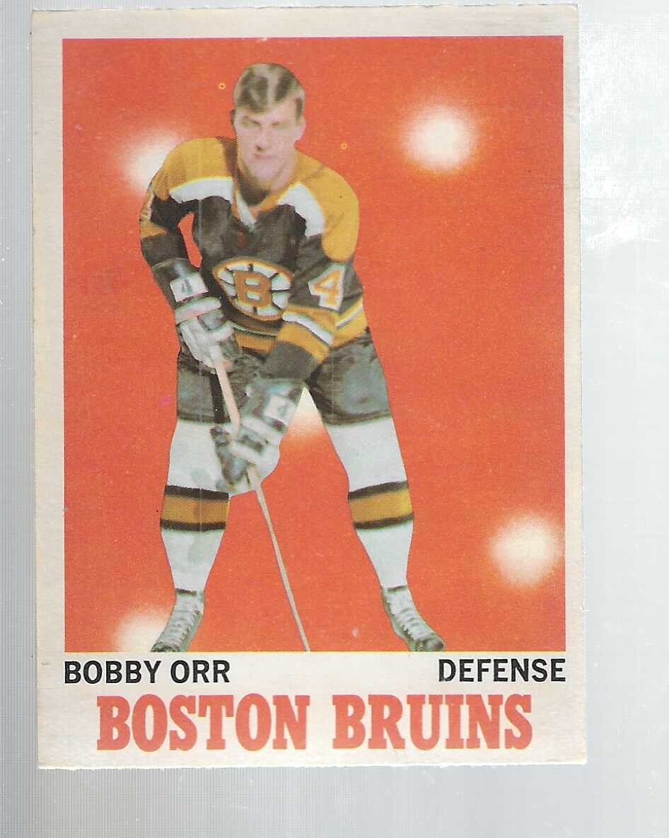 1970 Opeechee #3 Bobby Orr list $200