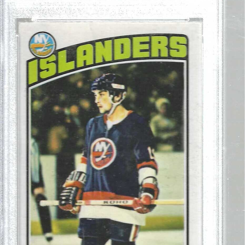 1976/77 Opeechee #115 Bryan Trottier rookie PSA 4