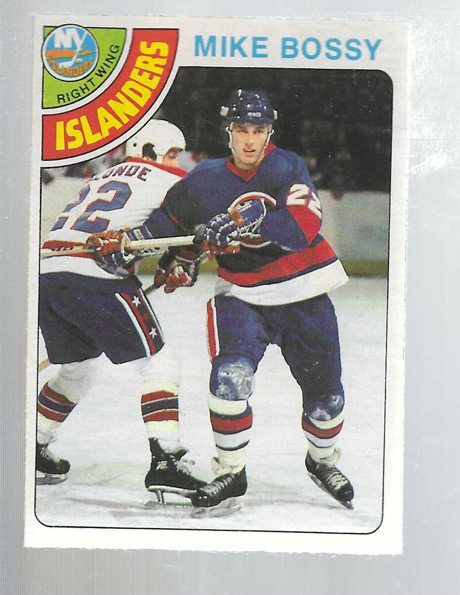 1978/79 Opeechee #115 Mike Bossy rookie