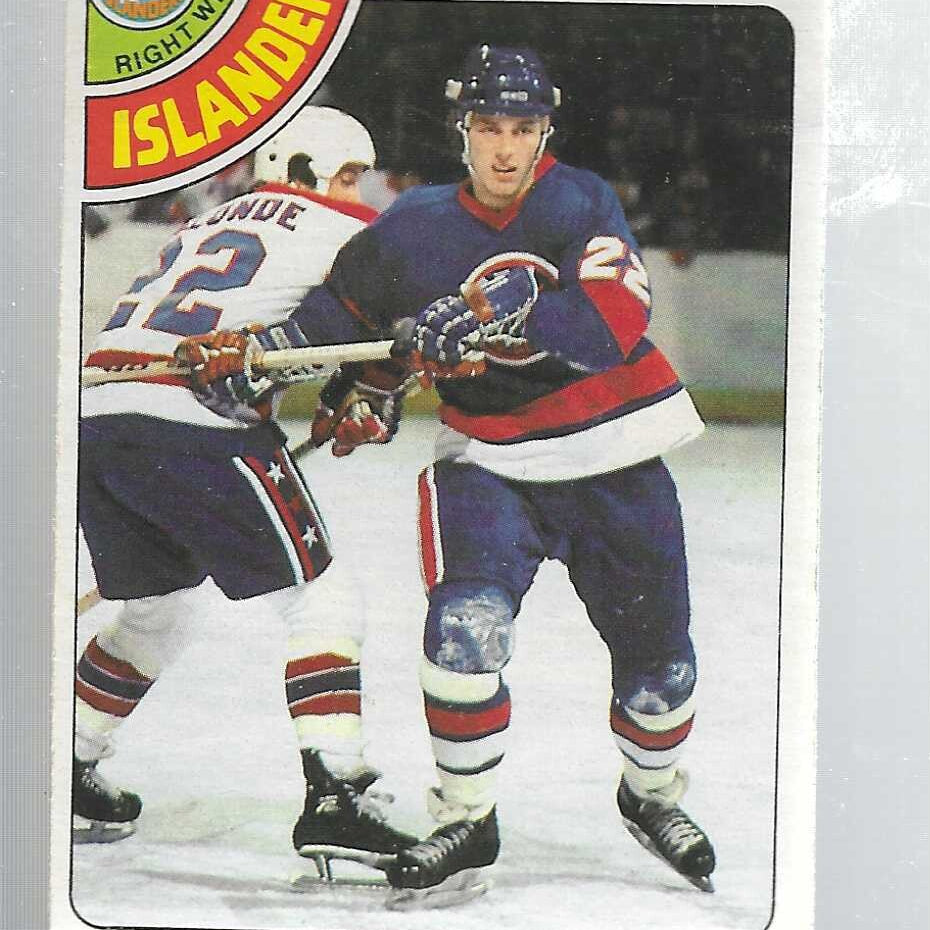 1978/79 Opeechee #115 Mike Bossy rookie