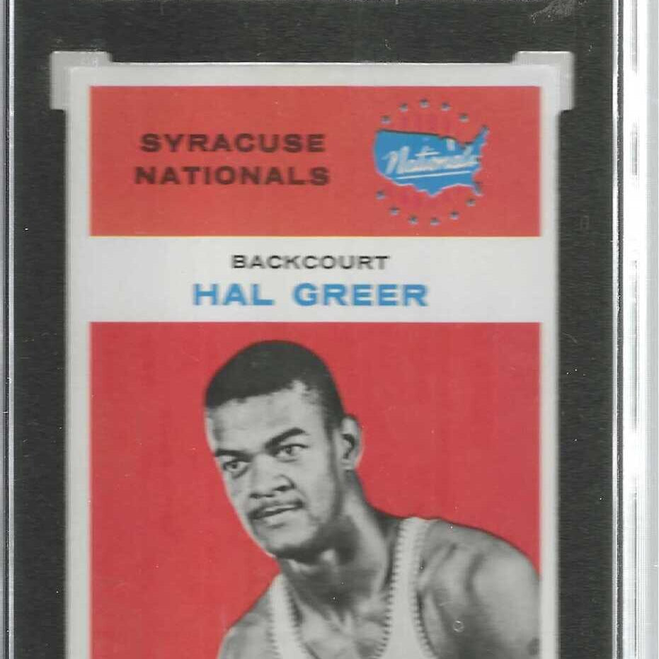 1961 Fleer #16 Hal Greer rookie SGC 6