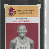 1961 Fleer #1 Al Attles rookie SGC 4