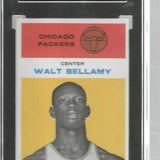 1961 Fleer #4 Walt Bellamy rookie SGC 4.5
