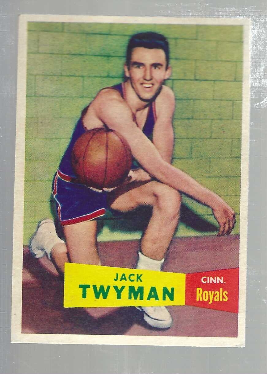 1957 Topps #71 Jack Twyman rookie Nr Mint
