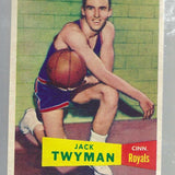 1957 Topps #71 Jack Twyman rookie Nr Mint