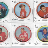 1962 Salada Football Coin #27 Jim Johnson Ex/Mint+
