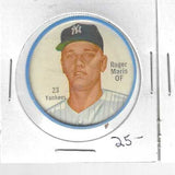 1962 Salada #23 Roger Maris
