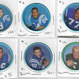 1962 Salada Football Coin #2 Lenny Moore Nr Mint