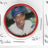 1963 Salada #24 Hank Aaron Nr Mint