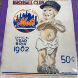 1962 NY Mets Inaugural Yearbook Ex.