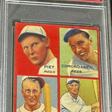 1935 Goudey 4 in 1 #1H Jim Bottomley PSA 6