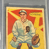1935 Diamond Stars #9 Mickey Cochrane PSA 1.5 Much Nicer!