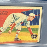 1935 Diamond Stars #17 Frankie Frisch PSA 4
