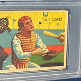 1935 Diamond Stars #28 Al Lopez PSA 5