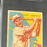 1935 Diamond Stars #66 Ducky Medwick SGC 4.5