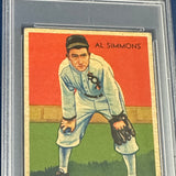 1935 Diamond Stars #2 Al Simmons PSA 4