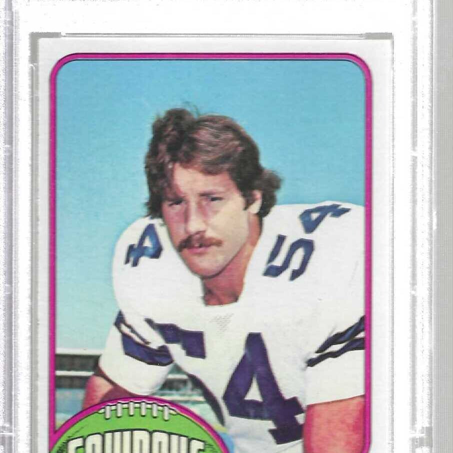 1976 Topps #158 Randy White Rookie PSA 8