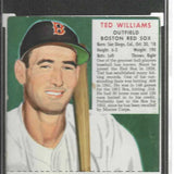 1952 Red Man Tobacco #AL-23 Ted Williams SGC 3