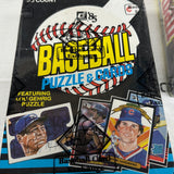 1985 Donruss Baseball Wax Box BBCE Sealed