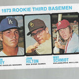 1973 Topps #615 Mike Schmidt rookie list $500 Ex