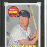 1969 Topps #500 Mickey Mantle SGC 5